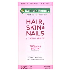 Natures Bounty Hair, Skin & Nails 60 caps