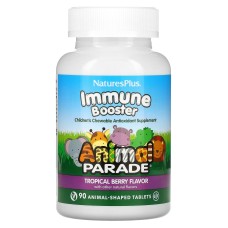 Nature's Plus Animal Parade Kids Immune Booster 90 tabs
