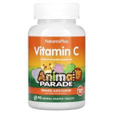 Nature's Plus Vitamin C Animal Parade 90 tabs