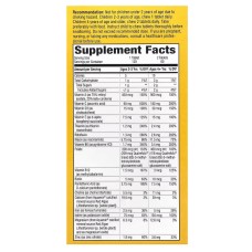 Nature's Way Alive! Kids Chewable Multivitamin 120 жувальних таблеток, жувальні мультивітаміни для дітей, зі смаком апельсина та ягід