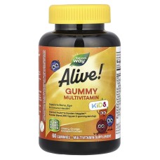 Nature's Way Alive Kids Complete Multivitamin 60 gummies