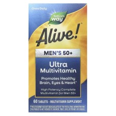 Nature's Way Alive! Men's 50+ Ultra Multivitamin 60 tabs