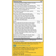 Nature's Way Alive! Men's Ultra Potency Complete Multivitamin 60 таблеток, мультивітаміни для чоловіків