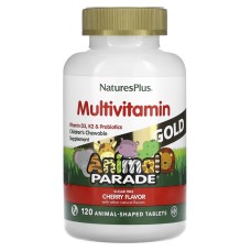 Nature's Plus Animal Parade Gold 120 tabs Вишня