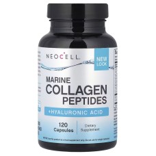 Neocell Marine Collagen Peptides + Hyaluronic Acid 120 caps
