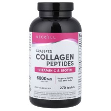 Neocell Grassfed Collagen Peptides + Vitamin C & Biotin 270 tabs