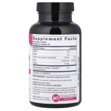 Neocell Grassfed Collagen Peptides + Vitamin C & Biotin 180 таблеток, гідролізовані колагенові пептиди