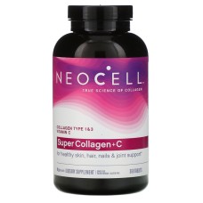 Neocell Super Collagen + C, Type 1&3 360 tabs