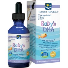 Nordic Naturals Baby's DHA with Vitamin D3 60 ml