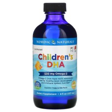 Nordic Naturals Children's DHA 237 ml Полуниця