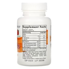 Nordic Naturals Daily Omega Kids 30 м'яких капсул, омега-3 для дітей від 3 років, з фруктовим смаком