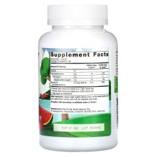 Nordic Naturals Kids Vitamin D3 400 IU 120 жувальних таблеток, вітамін D3 для дітей, зі смаком кавуна