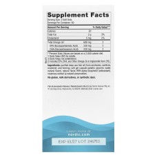 Nordic Naturals Omega-3 690 mg 120 м'яких капсул, омега-3 зі смаком лимона