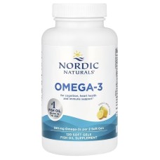 Nordic Naturals Omega-3 690 mg 120 м'яких капсул, омега-3 зі смаком лимона