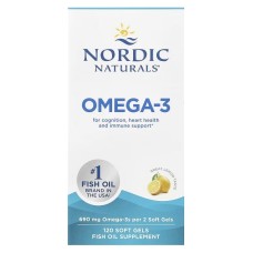 Nordic Naturals Omega-3 690 mg 120 softgels