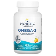 Nordic Naturals Omega-3 690 mg 60 softgels
