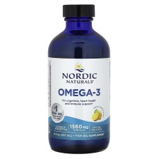 Nordic Naturals Omega-3 1560 mg 237 ml Лимон