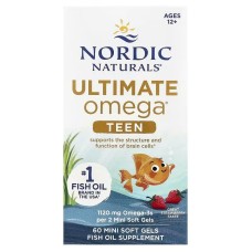 Nordic Naturals Ultimate Omega Teen 1120 mg 60 mini softgels