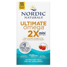 Nordic Naturals Ultimate Omega 2X 1120 mg 60 mini softgels