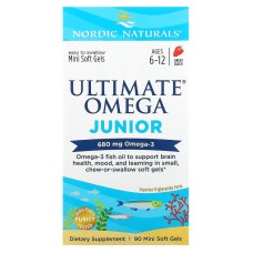 Nordic Naturals Ultimate Omega Junior 680 mg 90 softgels