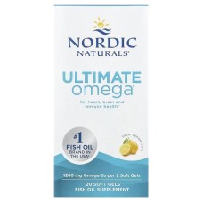 Nordic Naturals Ultimate Omega 1280 mg 120 softgels