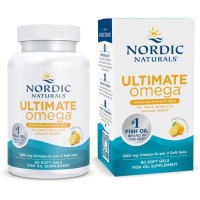 Nordic Naturals Ultimate Omega 1280 mg 60 fish softgels