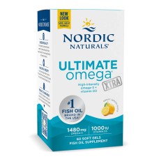 Nordic Naturals Ultimate Omega Xtra 60 softgels