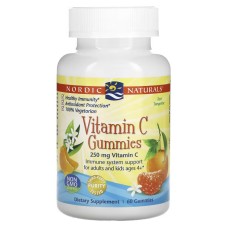 Nordic Naturals Vitamin C 250 mg 60 Gummies