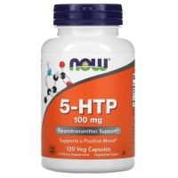 Now Foods 5-HTP 100 mg 120 caps