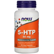 Now Foods 5-HTP 50 mg 90 caps