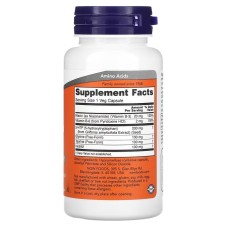 Now Foods 5-HTP 200 mg 60 рослинних капсул, 5-гідроксітриптофан