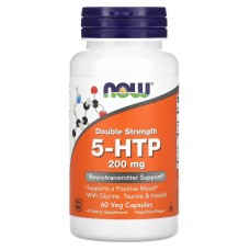 Now Foods 5-HTP 200 mg 60 caps