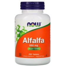 Now Foods Alfalfa 650 mg 250 tabs