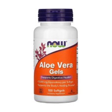 Now Foods Aloe Vera Gels 100 softgels