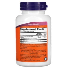 Now Foods Alpha Lipoic Acid 100 mg 120 капсул, альфа-ліпоєва кислота
