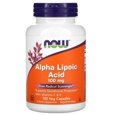 Now Foods Alpha Lipoic Acid 100 mg 120 caps