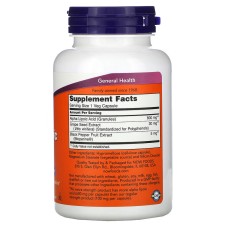 Now Foods Alpha Lipoic Acid 600 mg 120 капсул, альфа-ліпоєва кислота
