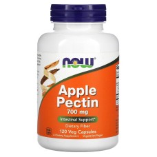 Now Foods Apple Pectin 700 mg 120 caps