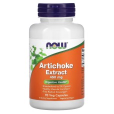 Now Foods Artichoke Extract 450 mg 90 caps