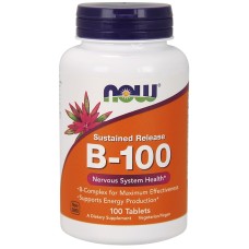 Now Foods B-100 100 tabs