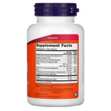 Now Foods B-100 100 капсул, комплекс вітамінів групи B