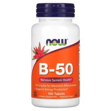 Now Foods B-50 100 tabs