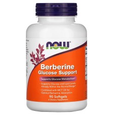 Now Foods Berberine Glucose Support 90 softgels