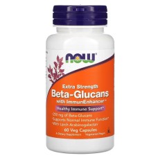 Now Foods Beta-Glucans with ImmunEnhancer™ 60 caps