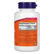 Now Foods Biotin 5000 mcg 120 капсул, біотин (вітамін В7)