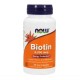 Now Foods Biotin 5000 mcg 60 caps