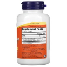 Now Foods Black Cumin Seed Oil 1000 mg 60 капсул, олія насіння чорного кмину 