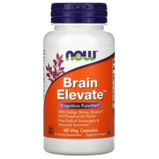Now Foods Brain Elevate 60 caps