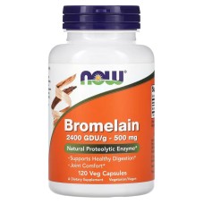 Now Foods Bromelain 500 mg 120 caps