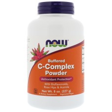 Now Foods Buffered C Complex Powder 227 g